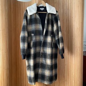 Rachel Comey Plaid Coat